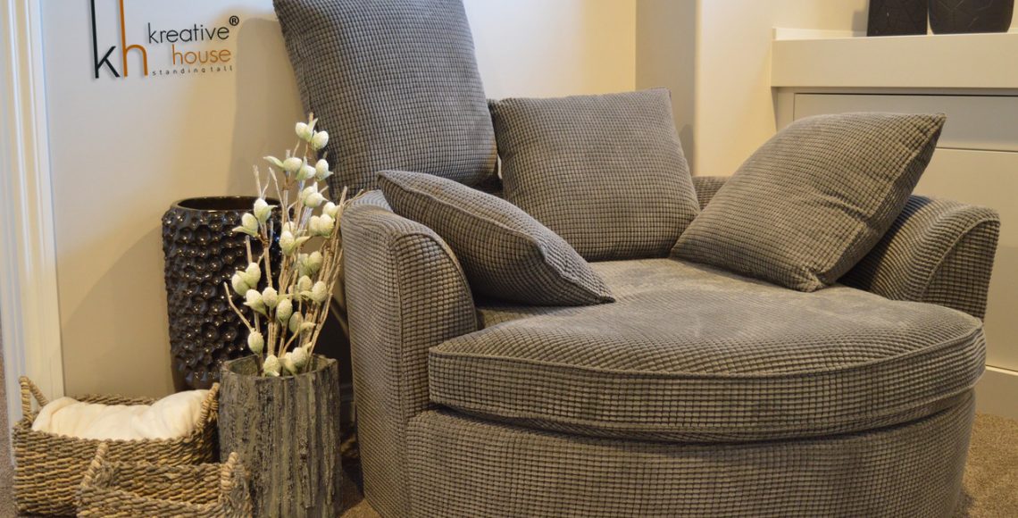 Luxirious sofa designs - comfortable armchair