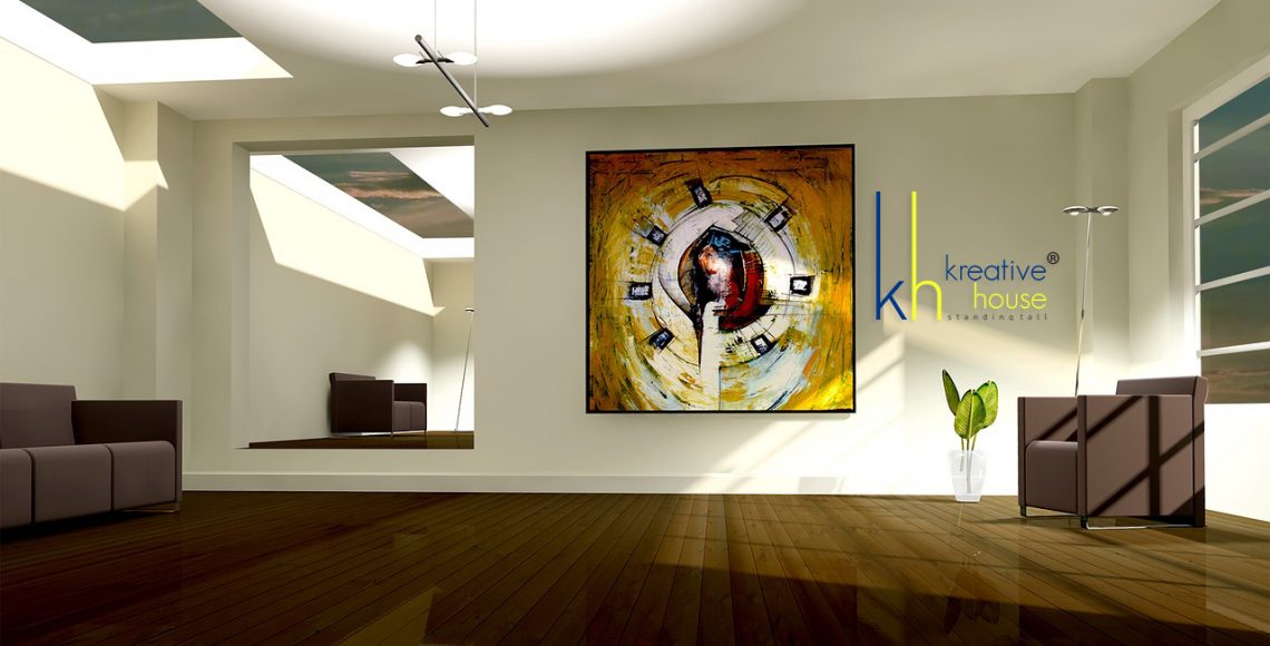 Transform your home into a stunning art gallery