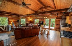 Smart ideas for an rustic home - log home log home rustic country pioneer farm