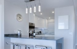 Modern Minimalist Kitchen Contemporary Indoors