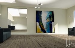 Creative Wall Ideas for Living Room and Gallery