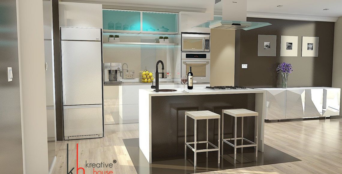 Modern kitchen plans-Modern Kitchen Design Ideas