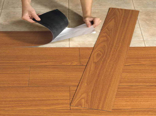 PVC or Vinyl Flooring