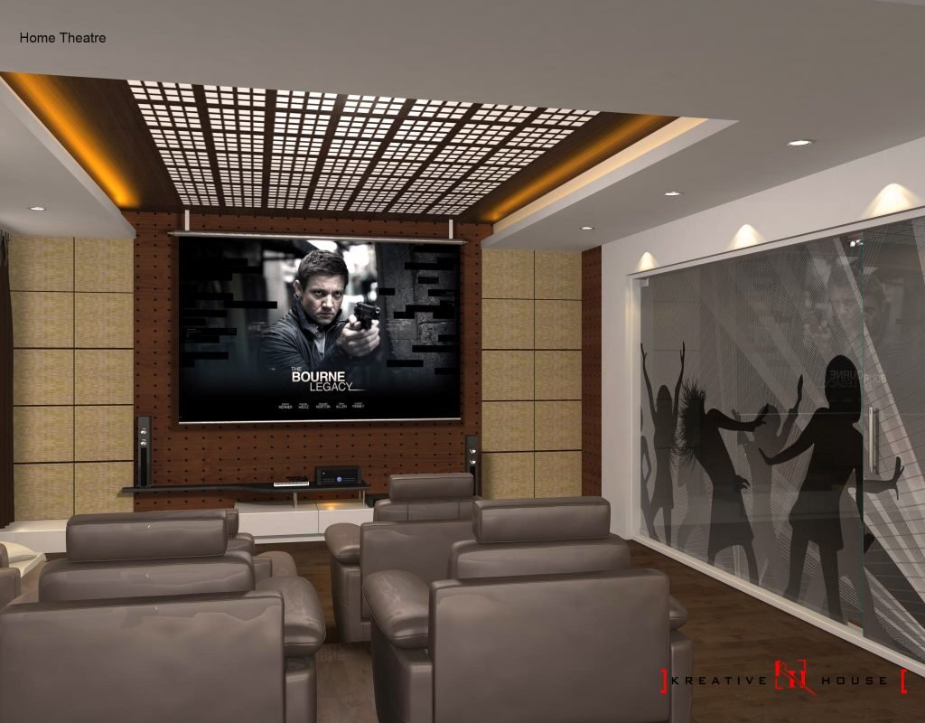 TIPS ON DESIGNING A PERFECT HOME THEATER - Kreative House
