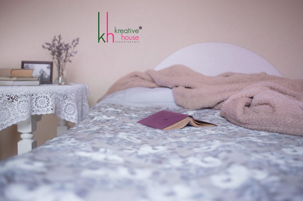 Best Bedroom Design in Hyderabad - Bed Bedroom Blanket Books Cover Cozy Cushion