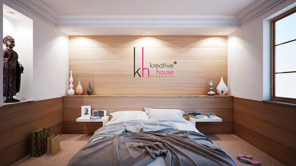 Design your Apartment in Hyderabad- Bedroom Bed Apartment Room Interior Design