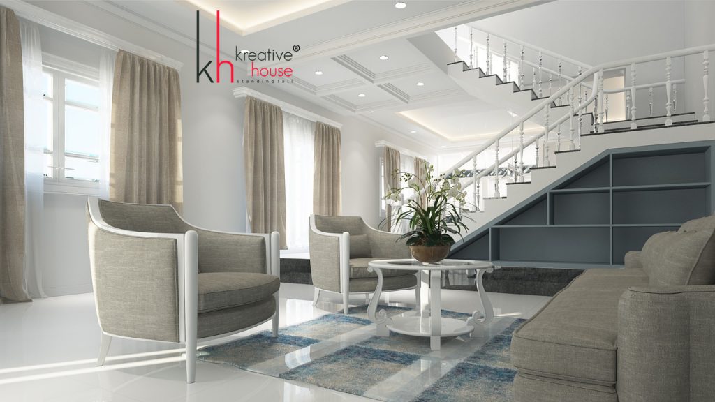 Best Living Room Designs in hyderabad - interior living room furniture neoclassical design