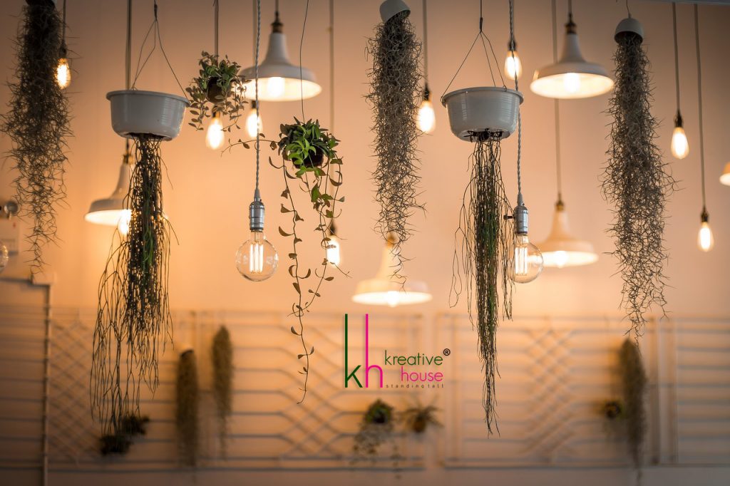Decorate your Home with a Beautiful Lights - Lights decoration depth of field hanging