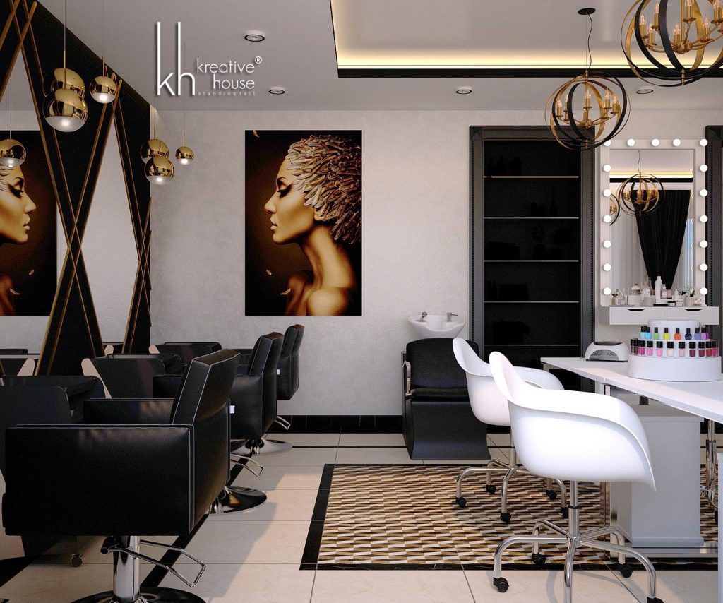 Best Salon Interior Design Ideas- Beauty Salon barber nail salon salon hairdresser