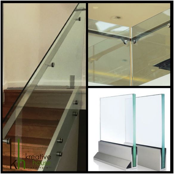 Glass railing