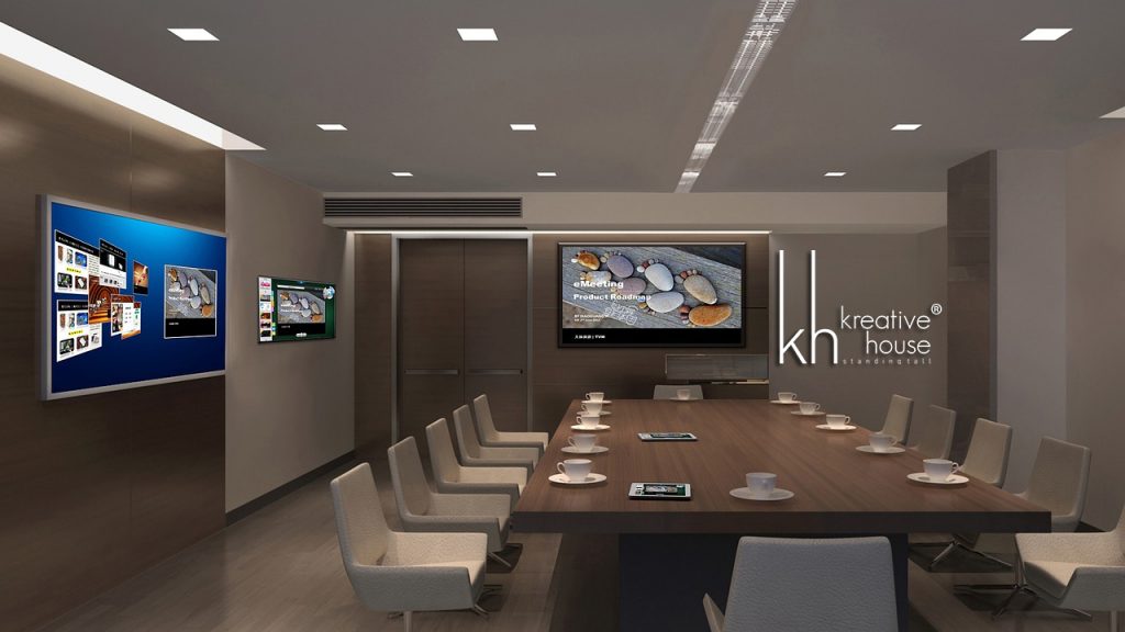 TV unit ideas by interior designers - interior design tv multi screen office