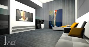 Interior designs ideas for living room-graphic rendering