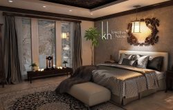 Stylish Modern Interior designs for a Bedroom
