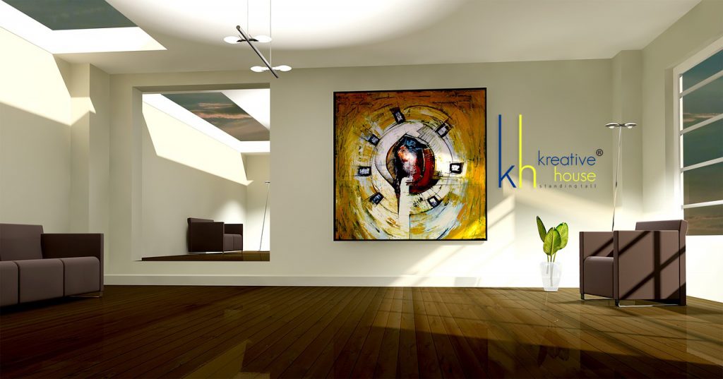 Transform your home into a stunning art gallery