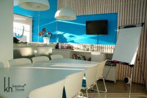 Sophisticated Office Interiors in Hyderabad