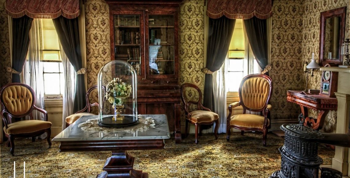 Best ideas for designing a vintage living room