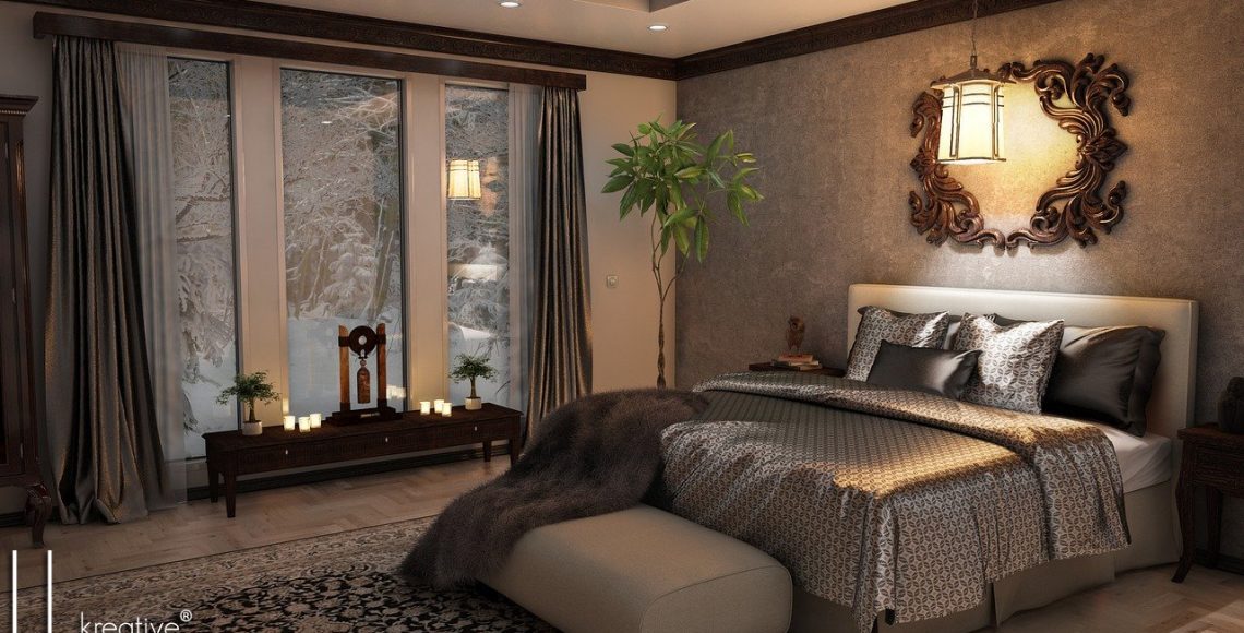 Luxury Bedroom interior designs in Hyderabad