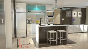 Modern kitchen plans-Modern Kitchen Design Ideas