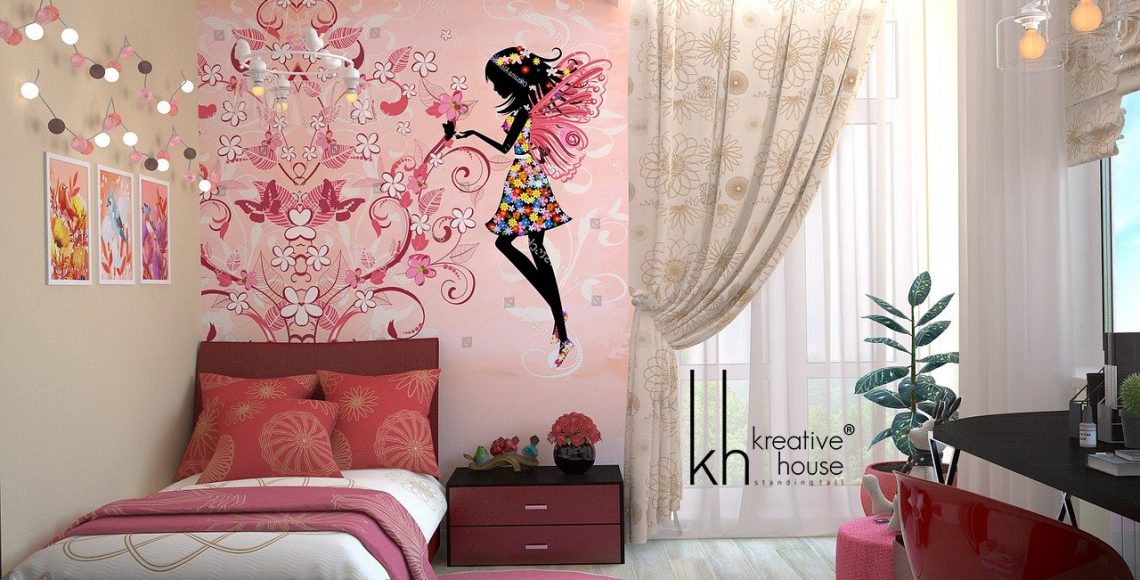 Girls Room Ideas- Ideas for a Girl's Bedroom