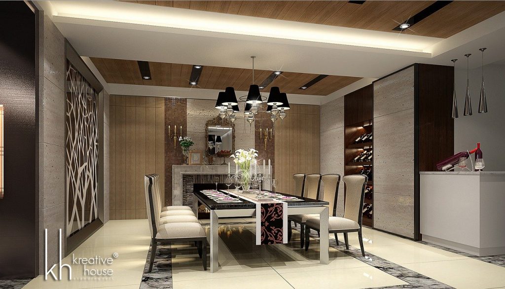 Modern Dining Rooms that are Perfect for Entertaining